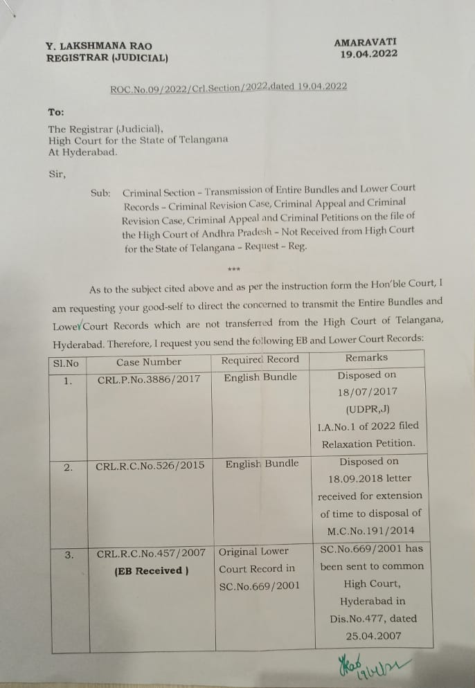 Sandeep Pamarati Vs State Of AP Release Of Passport Shades Of Knife